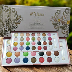 Mielena Italy 28-Color Eyeshadow Palette Mielena