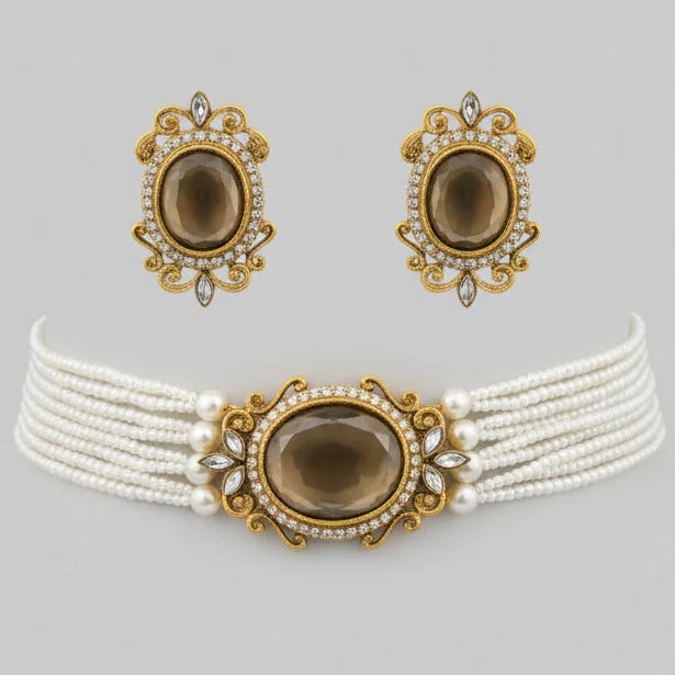 Turkish Choker Set – 5 Shades Cosmia