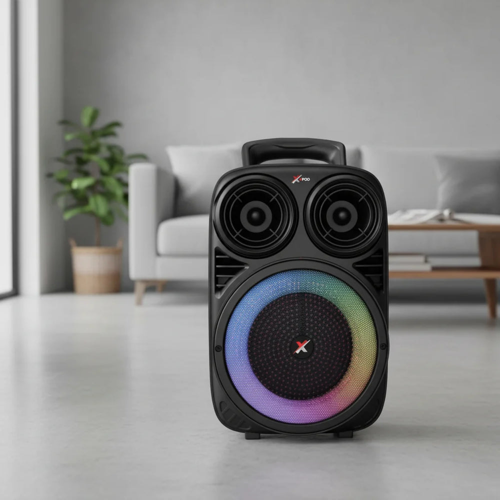 XPOD ECO3 RGB Portable Bluetooth Speaker - 6.5 Inch XPOD