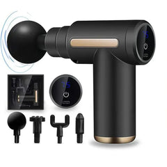 Portable Mini Muscle Massage Gun-Handheld Electric Deep Tissue Cosmia.pk