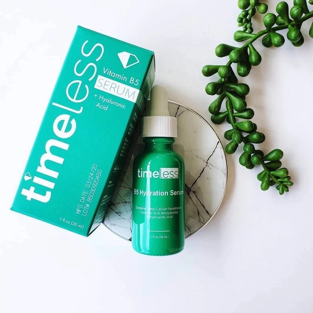 Timeless Vitamin B5 Soothing Hydration Serum - 30ml Timeless