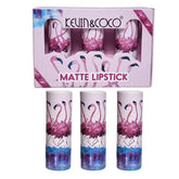 Kevin & Coco Matte Lipstick Set ( 3 Pcs ) Kevin & Coco