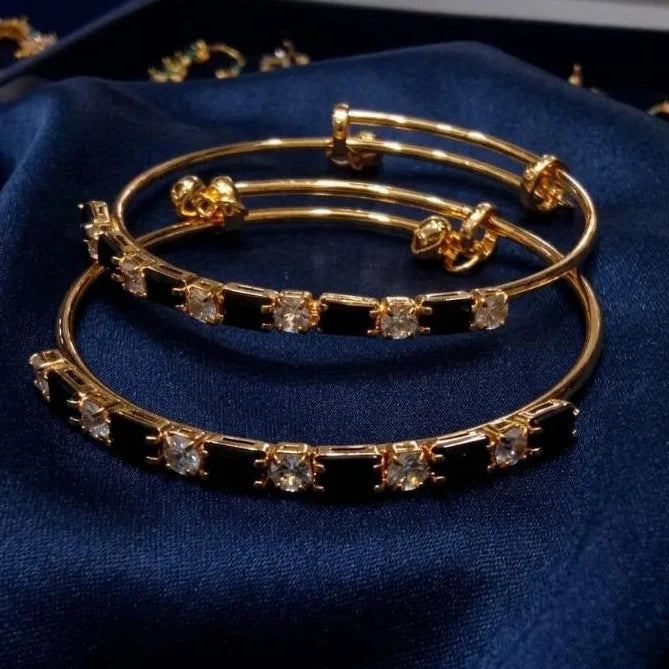 Adjustable Gold Bangles Cosmia.pk