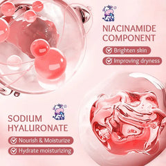 Sadoer Hydro Boost Milk Peach Whitening Moisturizing Face Cream - 80g Sadoer