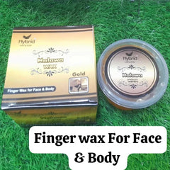 Halawa Gold Finger Wax For Face & Body Cosmia.pk