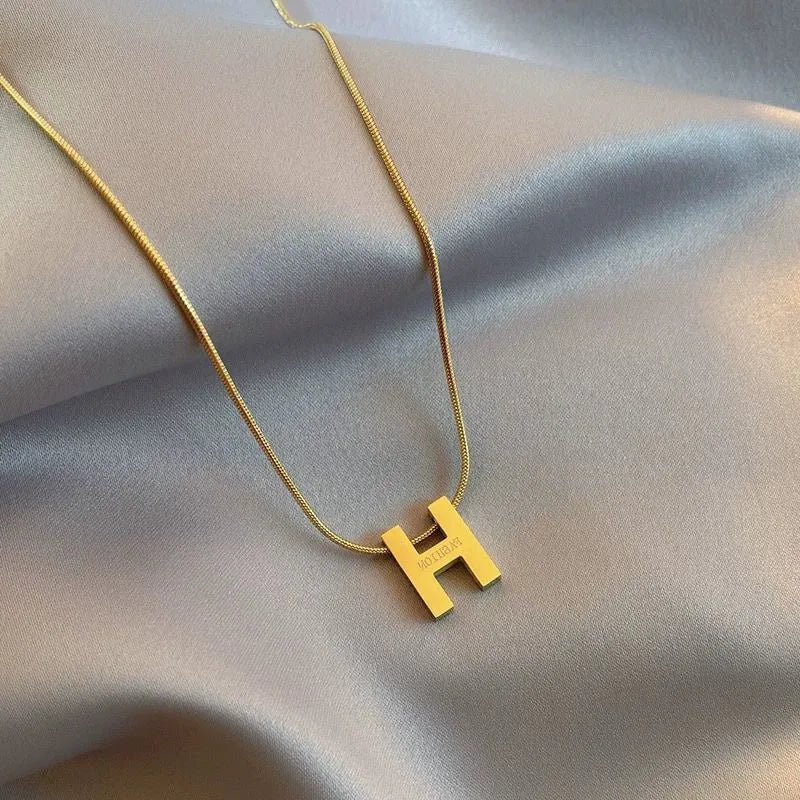 Stainless Steel Hermass H Chain Cosmia
