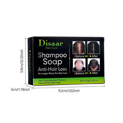 Disaar Anti Hair Loss Shampoo Soap – 100g Disaar