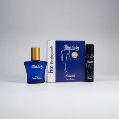 Blue Lady Perfume + Body Spray Deal Blue Lady