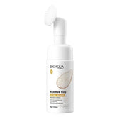 Bioaqua Rice Raw Pulp Deep Cleaning & Hydrating Mousse - 120ml Bioaqua