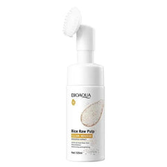 Bioaqua Rice Raw Pulp Deep Cleaning & Hydrating Mousse - 120ml Bioaqua