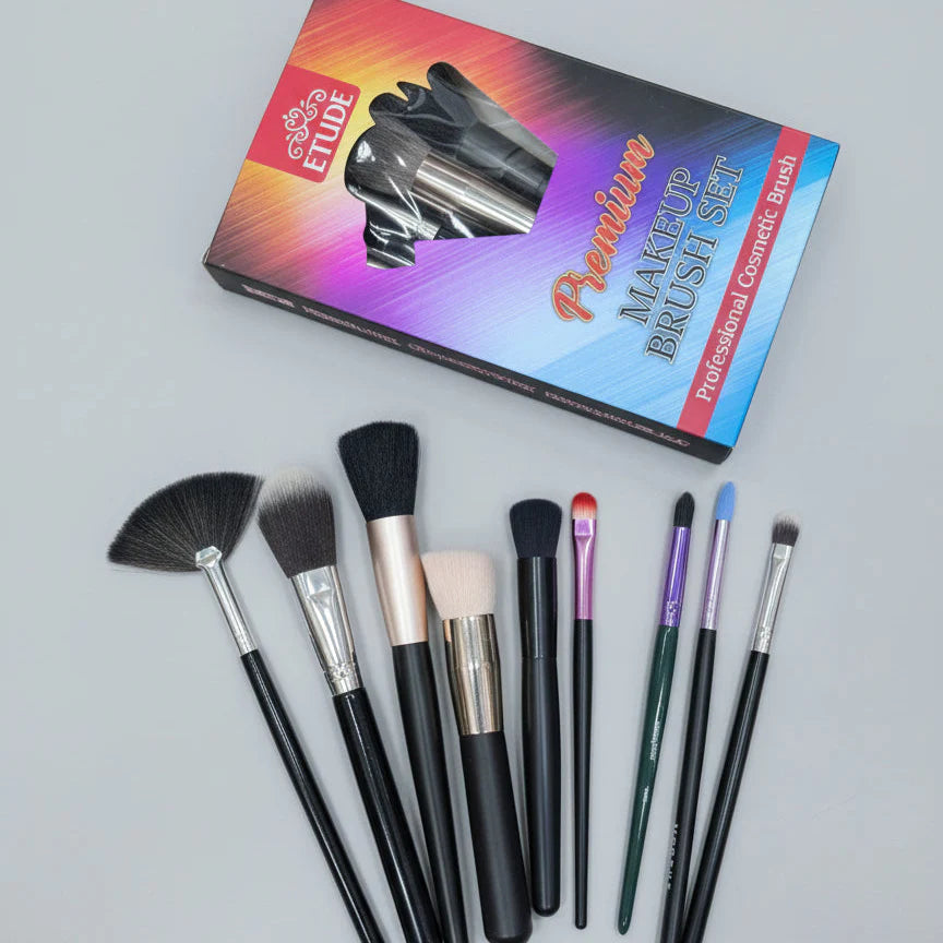 Etude Premium Makeup Brush Set Etude