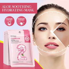 Bioaqua Camellia Soothing Repair Facial Mask bioaqua