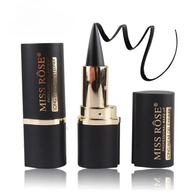 Miss Rose Waterproof Long Lasting Gel Stick Black Eyeliner Miss Rose