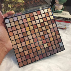 Mocallure Delicate Eye Makeup Color Eyeshadow Palette - 144 Colors Mocallure