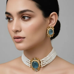 Turkish Choker Set – 5 Shades Cosmia