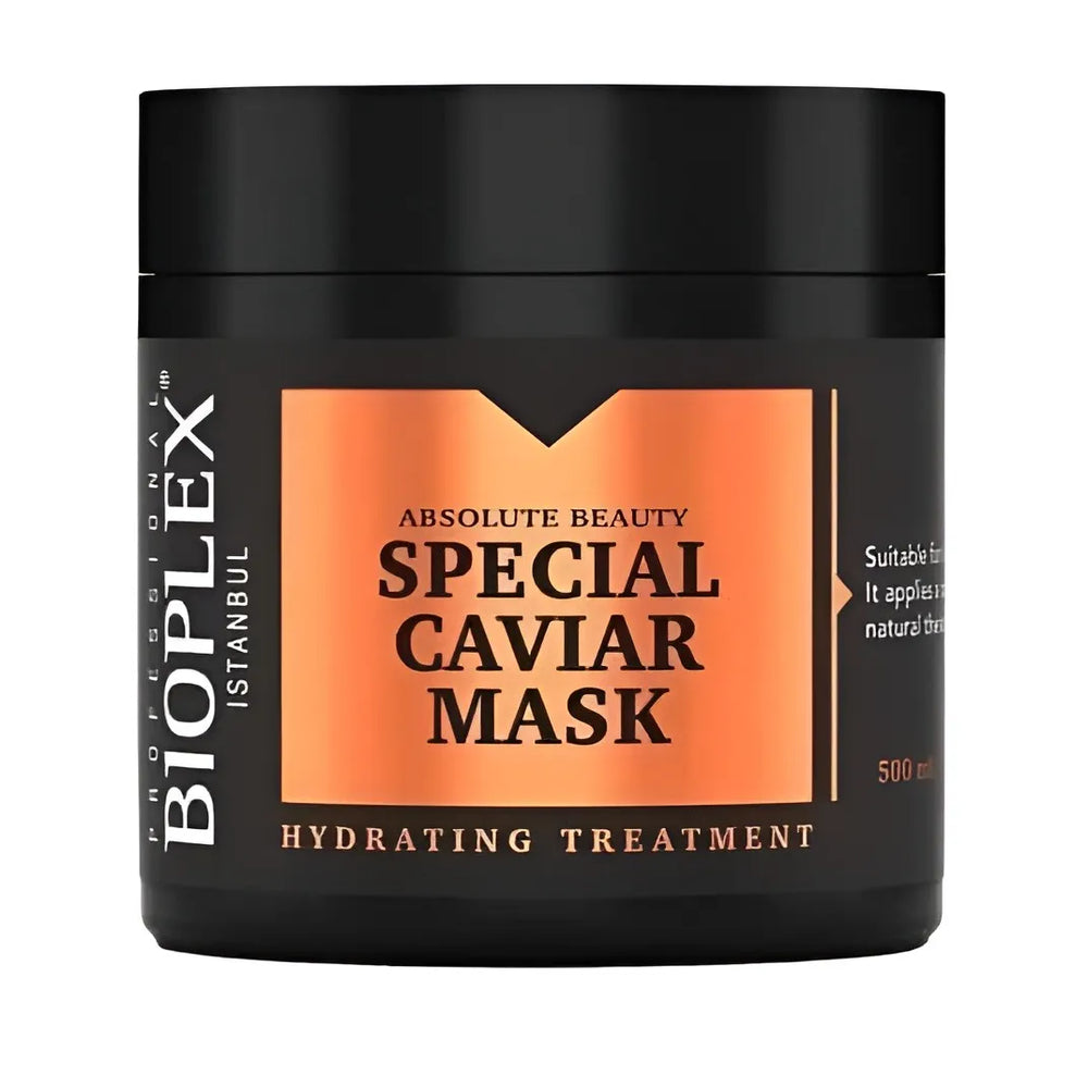 Bioplex Caviar Extract Keratin Repair Hair Care Mask - 500ml Bioplex