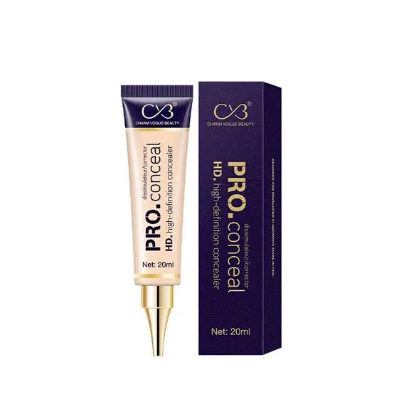 Cvb Pro Conceal High Definition Concealer - 20Ml - Premium HD Makeup Cosmia.pk