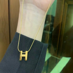 Stainless Steel Hermass H Chain Cosmia