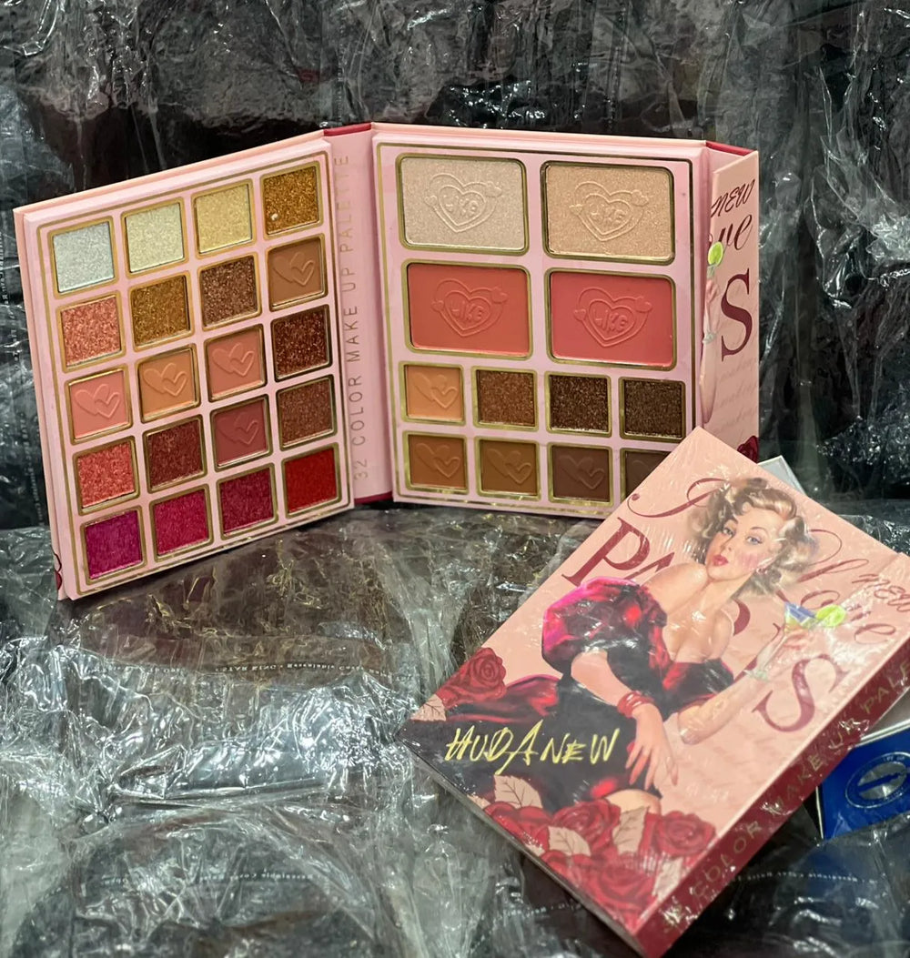Mocallure 32 Color Makeup Palette Mocallure