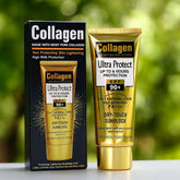 Fruit Of The Wokali Collagen Ultra Protect 3-in-1 Dry- Touch Sunblock SPF 90+ - 100ml Wokali