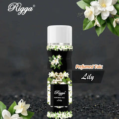 Rigga Black Lilly Talcum Perfume 250g Rigga