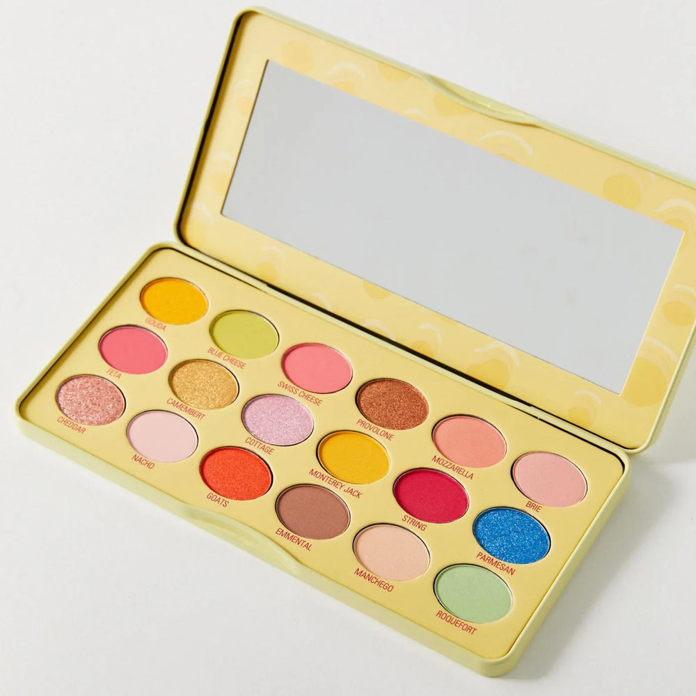 Revolution Beauty The Big Cheese EyeShadow Palette (18 Colors) Revolution