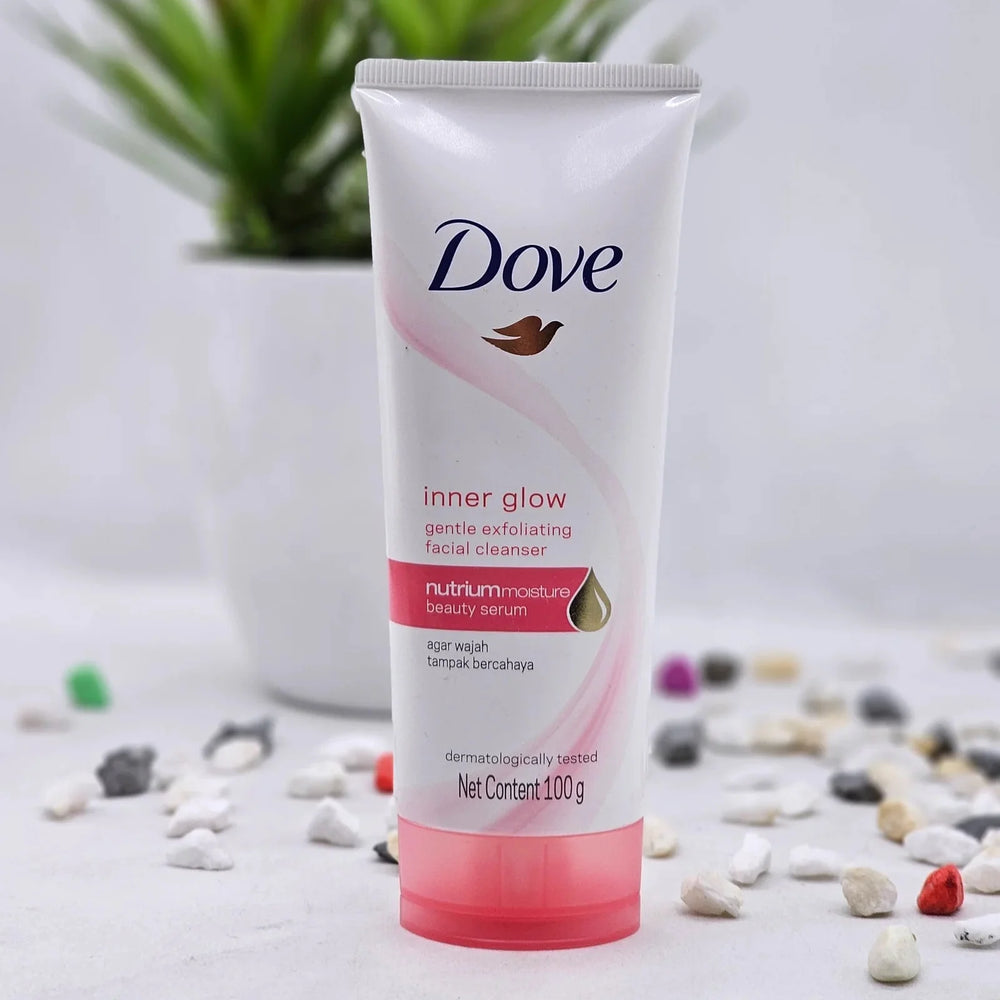 Dove Inner Glow Gentle Exfoliating Facial Cleanser 100g Dove