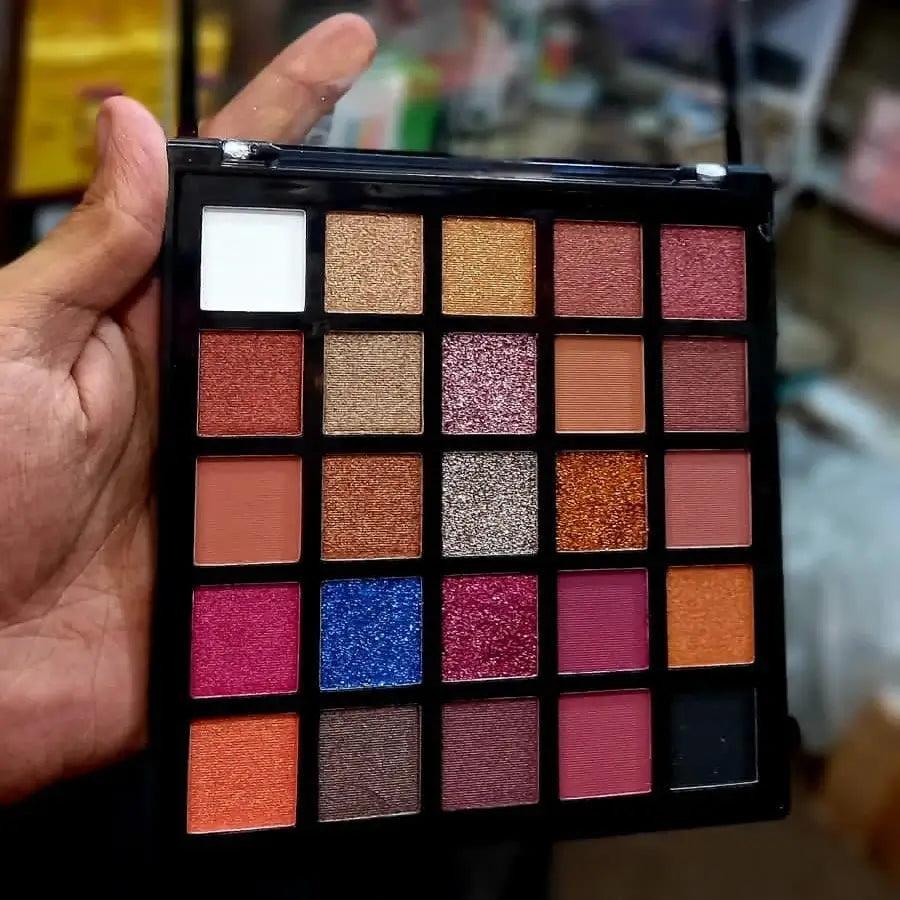 Glowing Face Eyeshadow Kit Glowing Face