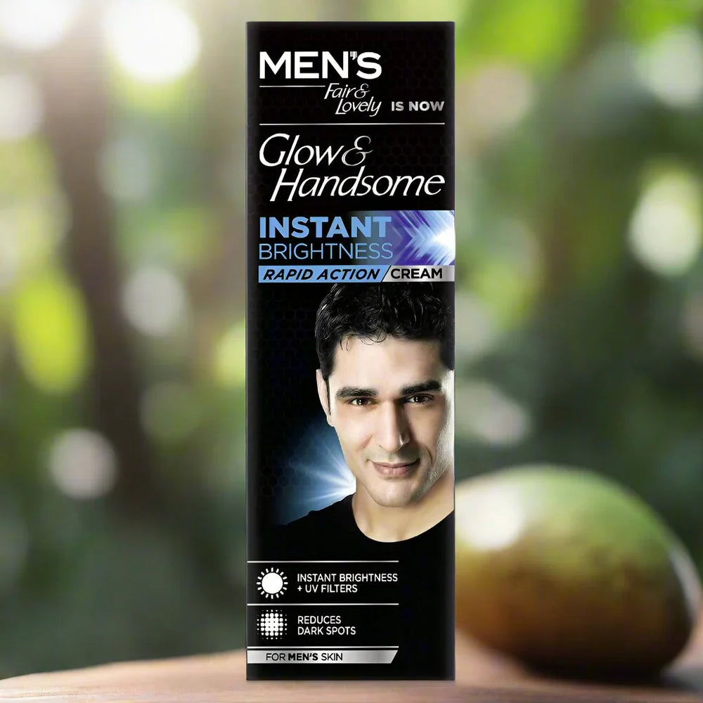 Fair & Lovely Glow & Handsome Men Cream Fair & Lovely