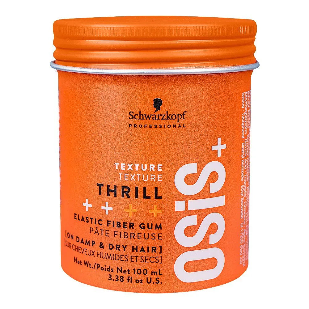Schwarzkopf Osis+ Texture Thrill Elastic Fiber Gum - 100ml Schwarzkopf