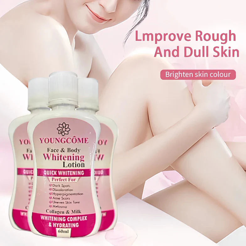 Youngcome Face & Body Whitening Lotion – 60ml Youngcome