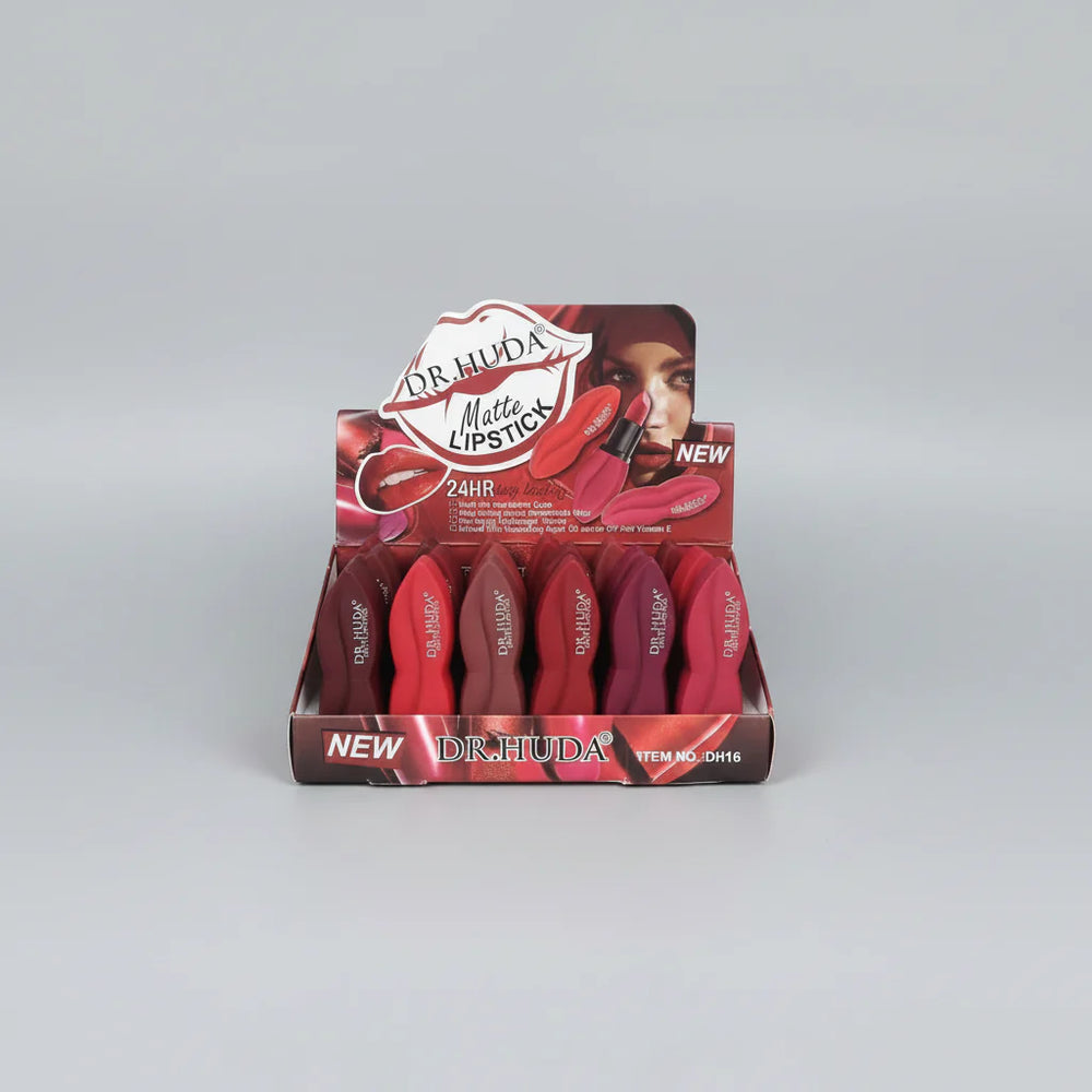 Dr. Huda Matte Lipsticks Dr. Huda