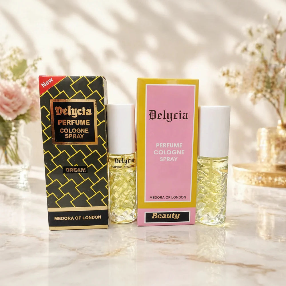 Delycia Perfume - 35ml x 2pcs Deal Delycia