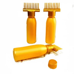 Hair Oil Applicator Bottle – Root Oiling Comb Bottle Cosmia.pk