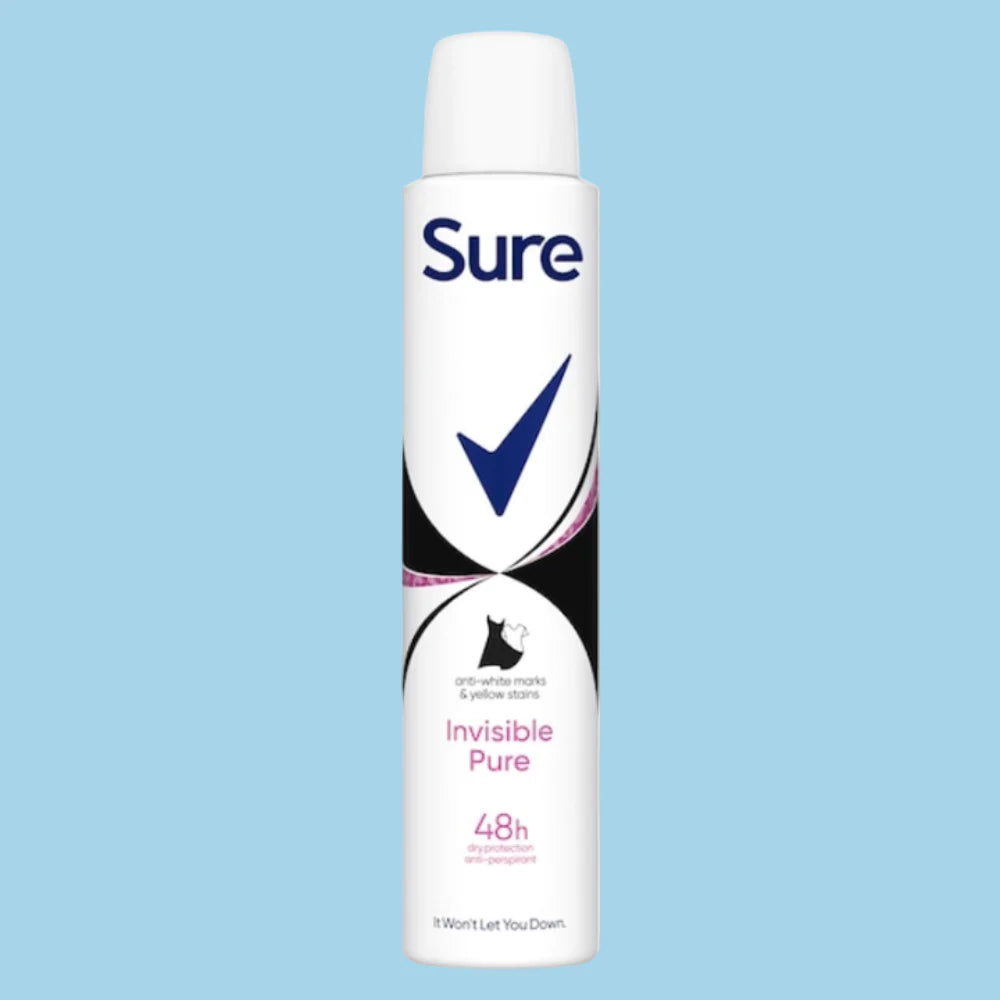 SURE - Deodorant Body Spray for Women SURE