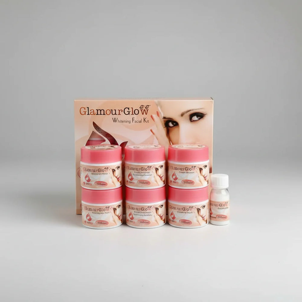 Glamour glow whitening Facial Kit Glamour Glow