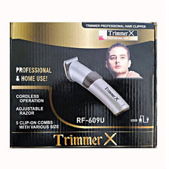 Trimmer X Professional Hair Clipper RF ‑609K Trimmer X