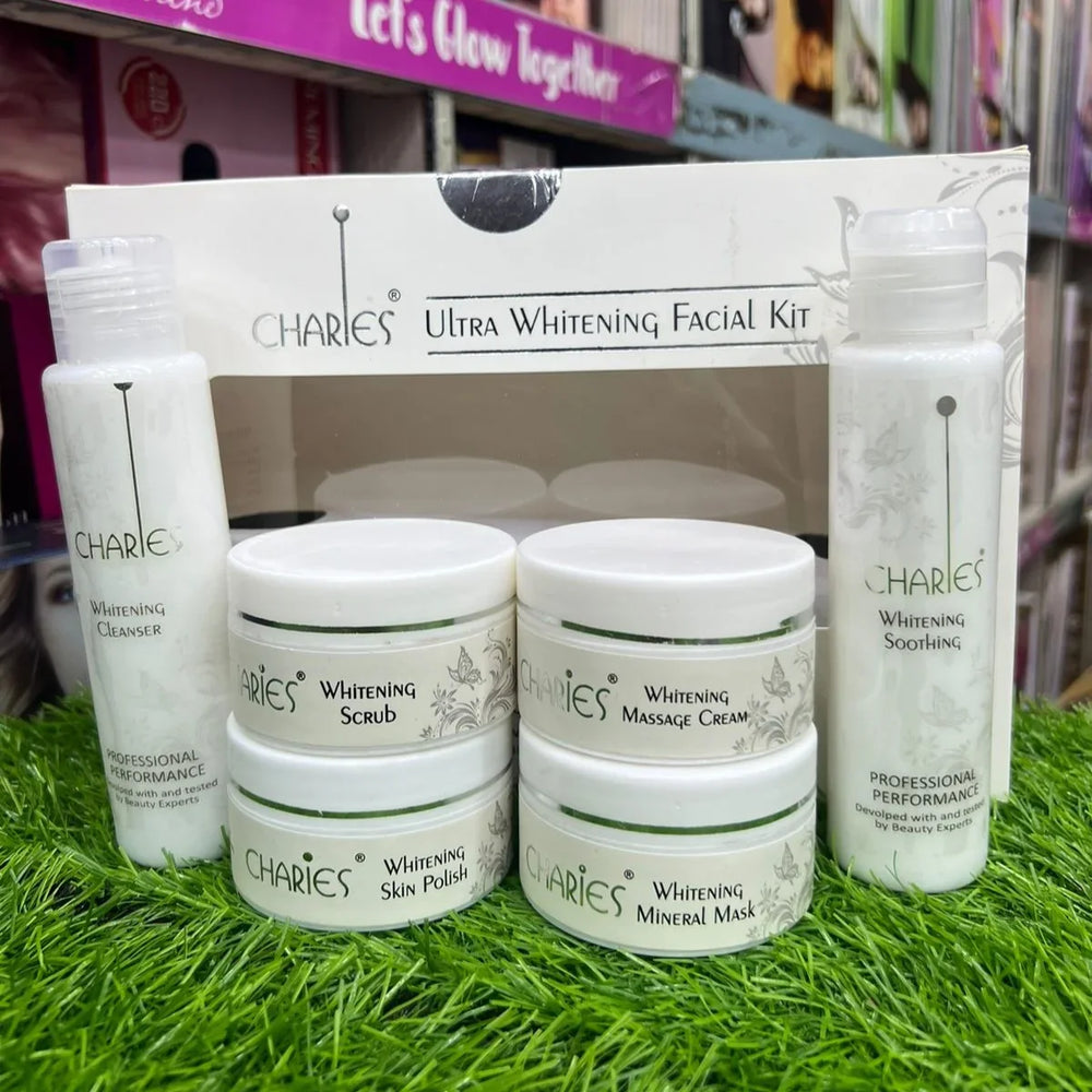 Charies Ultra Whitening Facial Kit Charies