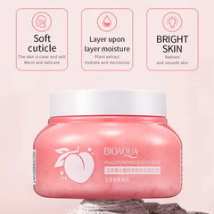 Bioaqua Peach Body Exfoliating Scrub – 250g Bioaqua