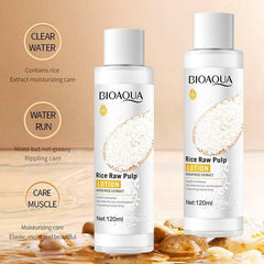 Bioaqua Rice Raw Pulp Lotion - 120ml Bioaqua