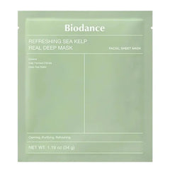 BIODANCE - Refreshing Sea Kelp Real Deep Mask 34g- Original Biodance