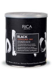 Rica Black Charcoal Liposoluble Wax 800g rica