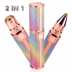 2-in-1 Rechargeable Facial & Eyebrow Hair Trimmer Cosmia.pk