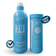 Derma Clean Bleach Set Economy Pack - 1000ml Derma Clean