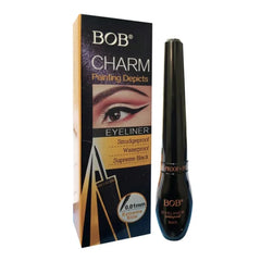 BOB Charm Painting Depicts Eye Liner Bob