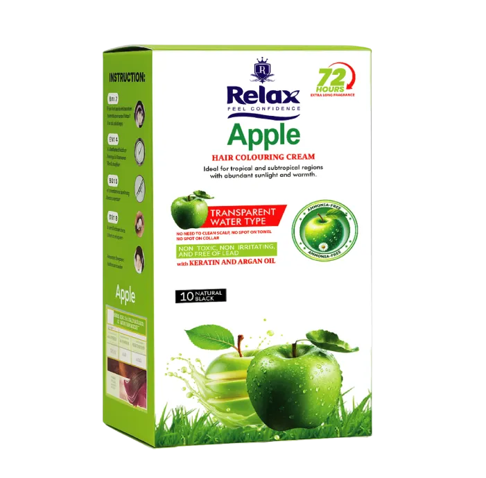 Relax Apple Hair Color Relax