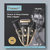 Trimmer X TM6559 3 in 1 Hair Trimmer Trimmer X