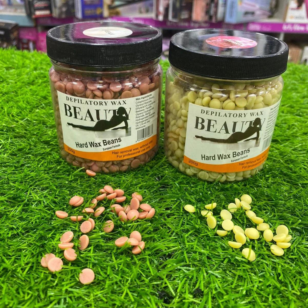 Depilatory Hard Wax Beans 200gm Beauty