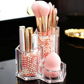 Transparent Acrylic Cosmetic Organizer Cosmia
