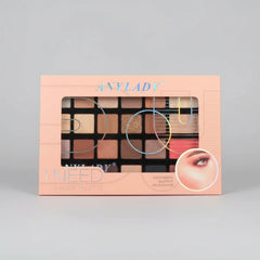 Anylady Multi Shade Makeup Palette - Each Anylady